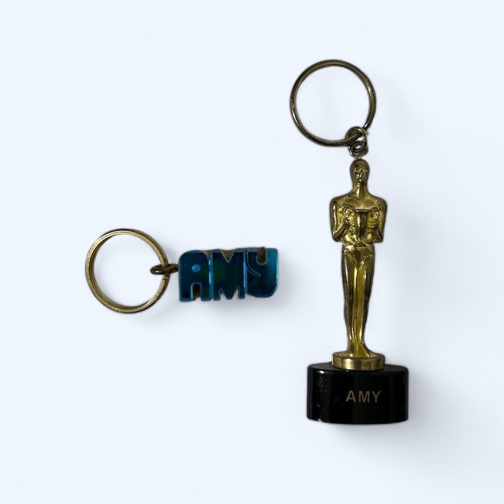 AMY‎ KEYCHAINS 2PD1-42